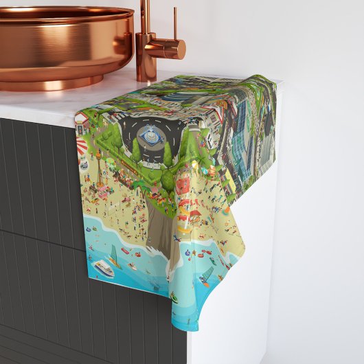 Küchen Handtücher Colorful wespebeach