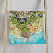 Küchen Handtücher Colorful wespebeach