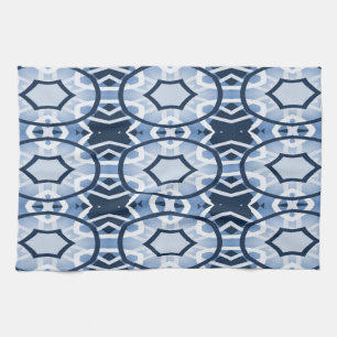 Küchen Handtücher Mehrfarbiges geometrisches elega