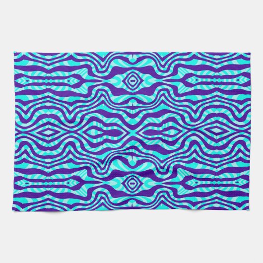 Küchen Handtücher Multicolor ein elegantes klassis (Horizontal)