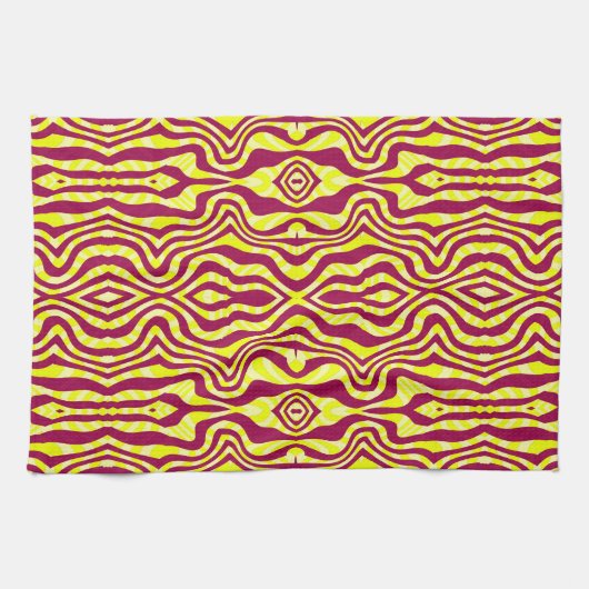 Küchen Handtücher Multicolor ein elegantes klassis (Horizontal)