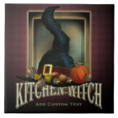 Küchen-Hexe Fliese (Vorderseite)