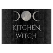 Küchen-Hexe-Glasschneiden-Brett Schneidebrett (Vorderseite)