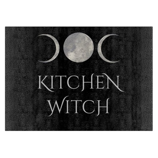 Küchen-Hexe-Glasschneiden-Brett Schneidebrett (Vorderseite)