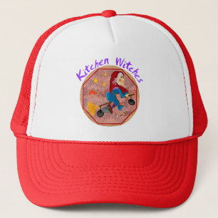 Küchen-Hexe-Hüte Truckerkappe