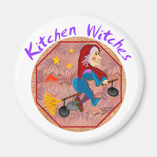 Küchen-Hexe-Magneten Magnet