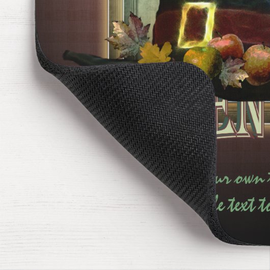 Küchen-Hexe Mousepad (Ecke)