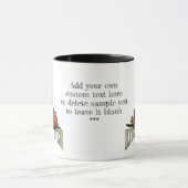 Küchen-Hexe Tasse (Zentrum)