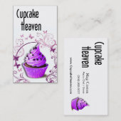 "Kuchen-Himmels-" - Visitenkarte (Vorne/Hinten)
