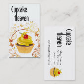 "Kuchen-Himmels-" - Visitenkarte (Vorne/Hinten)