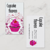 "Kuchen-Himmels-" - Visitenkarte (Vorne/Hinten)
