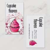 "Kuchen-Himmels-" - Visitenkarte (Vorne/Hinten)