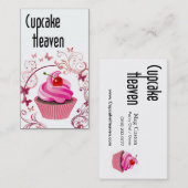 "Kuchen-Himmels-" - Visitenkarte (Vorne/Hinten)