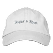 Kuchen-Hut Bestickte Baseballkappe (Vorderseite)