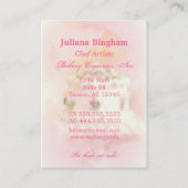 Kuchen I Visitenkarte (Rückseite)