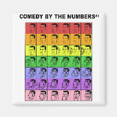 Kuchen im Gesicht - MAGNET (Vorne)