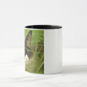 Kuchen im Gras - besonders angefertigt Tasse (Zentrum)