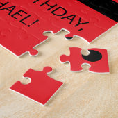 Kuchen im Wart - Zuckerguss Zeit zum Geburtstag Puzzle (Seite)