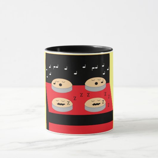 Kuchen im Wart - Zuckerguss Zeit zum Geburtstag Tasse (Zentrum)