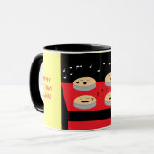 Kuchen im Wart - Zuckerguss Zeit zum Geburtstag Tasse (Vorderseite Links)