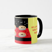 Kuchen im Wart - Zuckerguss Zeit zum Geburtstag Tasse (VorderseiteRechts)