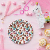 Kuchen in deinem Gesicht Pappteller (Party)