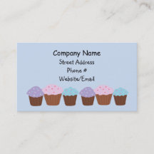 Kuchen in einer Reihe