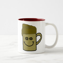 Kuchen in einer Tasse