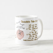 Kuchen in einer Tasse, Tasse! Kaffeetasse (VorderseiteRechts)