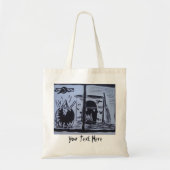 Kuchen in Hexen brennen Kochtopf Trick oder behand Tragetasche (Vorne)