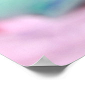 Kuchen in Pastell Poster (Ecke)