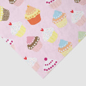 Kuchen in rosa seidenpapier (Ausschnitt)