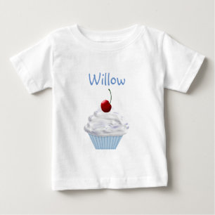 Kuchen-individueller Nametutu-Shirt Baby T-shirt
