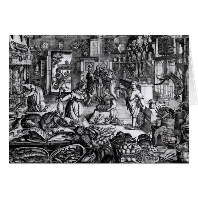 Küchen-Innenraum (Vorderseite (Horizontal))