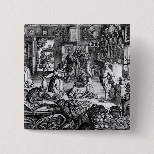 Küchen-Innenraum Button (Vorderseite)