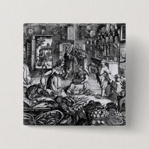 Küchen-Innenraum Button