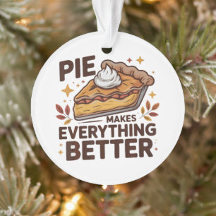 Kuchen ist besser ornament