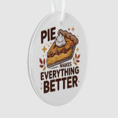 Kuchen ist besser ornament (Vorderseite)
