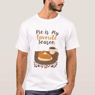 Kuchen ist meine Lieblingsjahreszeit T-Shirt
