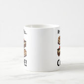 Kuchen ist Zeit für Kuchen Kaffeetasse (Mittel)