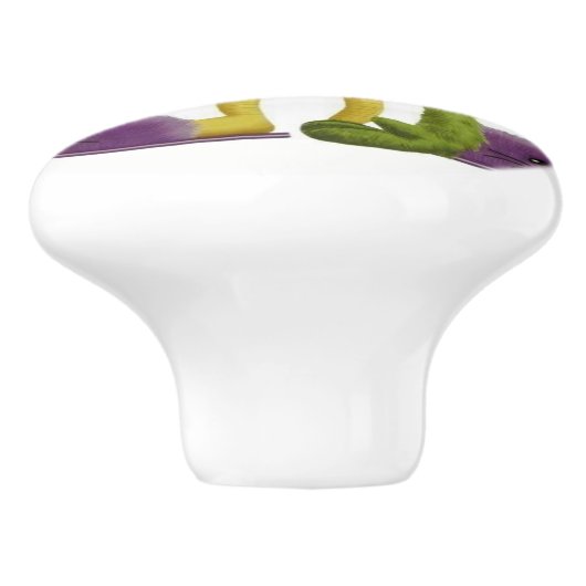 Küchen-Kaffee-Morgen Keramikknauf (Seitenansicht)