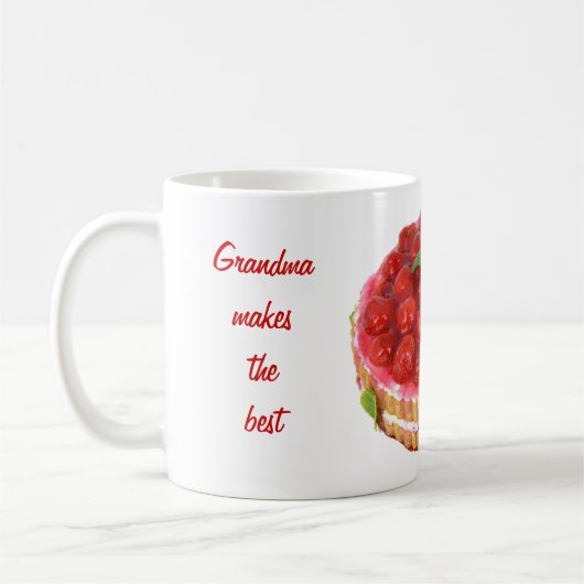 Kuchen Kaffeetasse (Links)