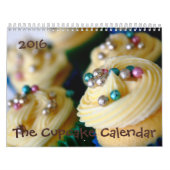 Kuchen-Kalender 2016 Kalender (Titelbild)