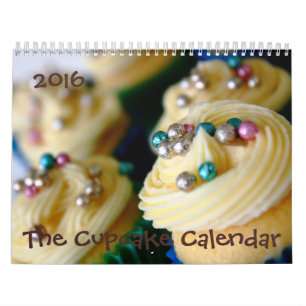 Kuchen-Kalender 2016 Kalender
