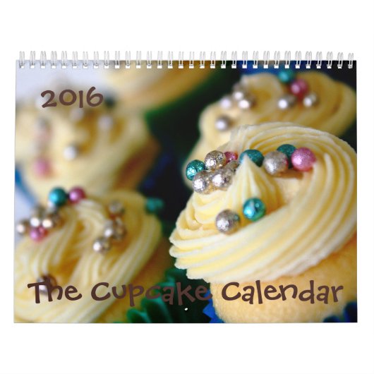 Kuchen-Kalender 2016 Kalender (Titelbild)