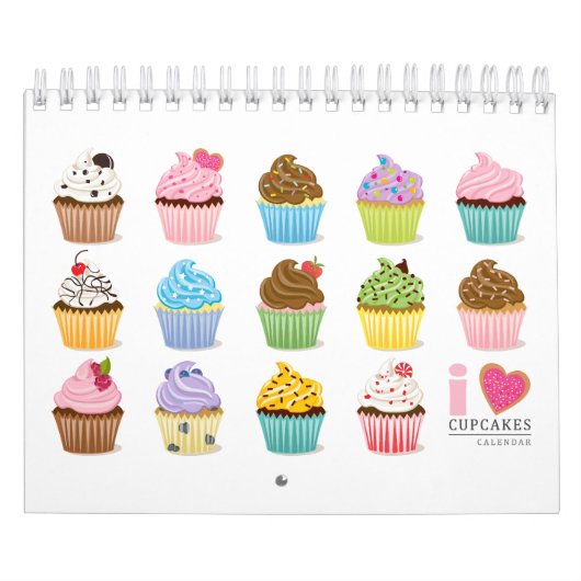 Kuchen-Kalender Kalender (Titelbild)