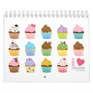 Kuchen-Kalender Kalender