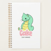 Kuchen (Katze + Schlange) Planer (Vorderseite)