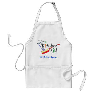 Küchen-Kinderpersonalisierte Schürze