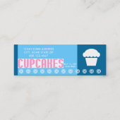 Kuchen (kleiner Chat) Treuekarte (Rückseite)